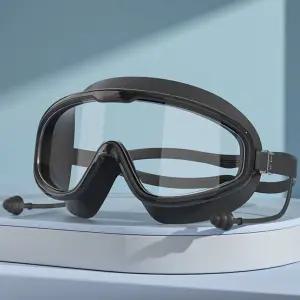 고글 수경 빅프레임 물안경 알큰 수영안경 M12762