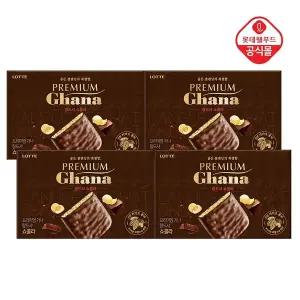 [신세계라이브쇼핑]프리미엄 가나 랑드샤 쇼콜라 91g x 4개