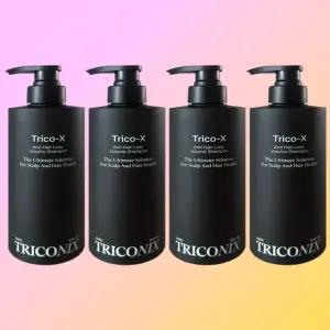 4개 트리코닉스 트리코엑스 탈모완화 볼륨 샴푸