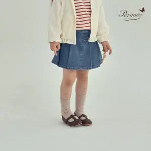 [보리보리/페리미츠]데님스커트(P2532S602_36)