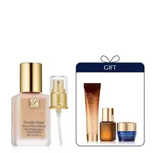 [에스티로더](강남점)[1][단독] 더블웨어 파운데이션 세트 (+스킨케어 디럭스 3종)