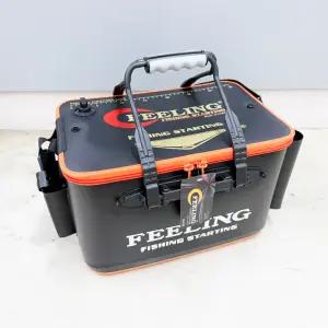 필링 EVA 보급형 밑밥통 30 36 40 하드밑밥통 살림통 보조가방