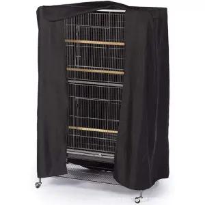 케이지 암막 덮개 대형 앵무새 새장 커튼과 둥지 가림막 보호