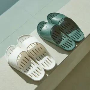 [1+1] 누볼라 초경량 물때방지 욕실화 발등낮은 슬리퍼 세트 5컬러