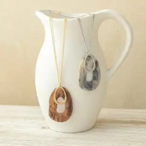 마블링 목걸이  마담 미시 중년 여성 빅사이즈 40대 50대