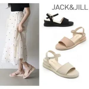 [잭앤질]잭앤질 일자 웨지힐샌들(JB3359)