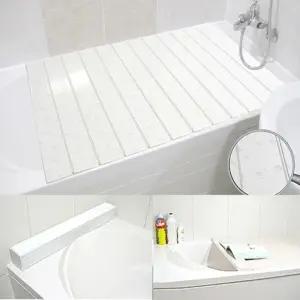 국산 욕조덮개 1호3가지모델 80x70 반신욕/덮개/욕조/트레이/커버/반신/선반/뚜껑/욕실/덮게/투명