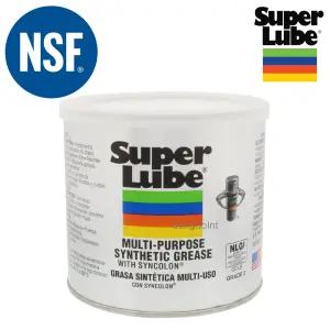 super lube 다목적 구리스 400g 주도/2 윤활유 NSF/H1 등급 식품기계 오일