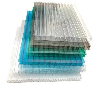 지붕판넬 지붕 벌집 폴리카보네이트 복층렉산 옥상캐노피 투명