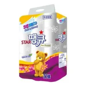 땡큐 3겹 30롤 14m 3겹화장지 각티슈 크리넥스화장지 주방타올 롤화장지