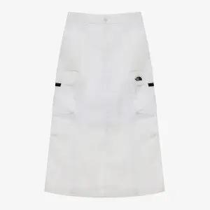[노스페이스] [노스페이스 공식] NK6NR33L 화이트라벨 여성 쉘던 스커트_WHITE