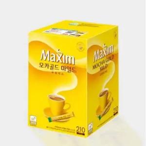 믹스커피 맥심 모카골드 마일드 210개입 x 1개 동서식품
