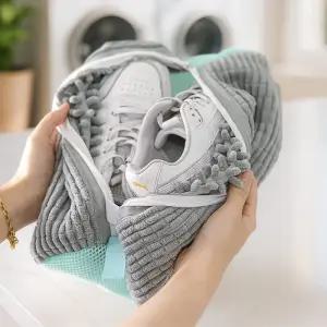 마이리빙 운동화 세탁망 1+1 대형 신발 빨래망 극세사 빨래주머니