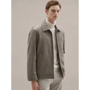 [GALAXY]  캐시미어 패딩봄버  베이지 (GA5937P04A)