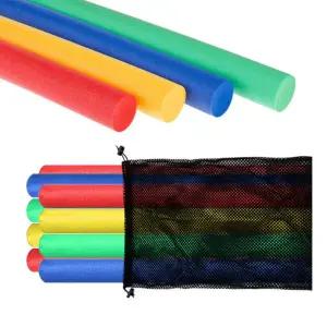 LL 백업 펀스틱 두께 5cm 길이 75cm 혼합 24개 (보관가방증정) ( 원형 막대 스펀지 체육 미술놀이 플레이스