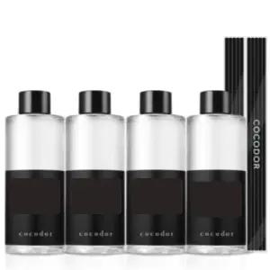 코코도르 피에스타 우디 향 디퓨저 리필 200ml X4개