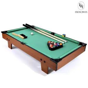 미니 포켓볼 가정용 당구대 세트 당구 테이블 4구 보드 게임 대형