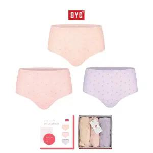 BYC 세미맥시여삼각팬티 3매입 4544