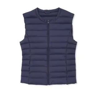 [롯데백화점]뱅뱅 여성 라운드 초경량 구스 다운 조끼 (NEY613)