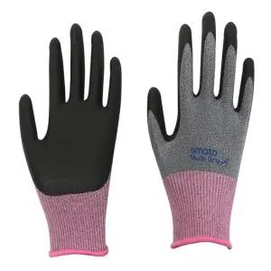 스마토 NBR폼 코팅장갑 멀티그립 A 회색 10조 안전장갑 자재
