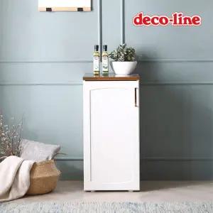 데코라인 코넬 르네 400 틈새 수납장 DGJ012C (착불)