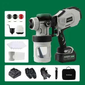 나리온 스프레이건, 기본형 세트