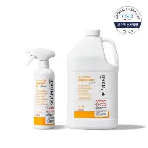 세스코 마이랩 기름때세정제 파워 500ml + 기름때세정제 파워 4L