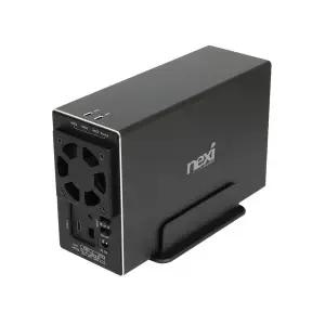 낵시 NX-272RU31 USB3.1 Gen2 2Bay RAID 데이터 외장스토리지 (NX1438)