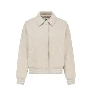 [롯데백화점]폴햄 여성) 울라이크 바시티 점퍼 PHE4JJ2330