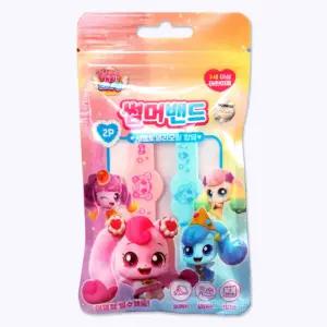 캐치티니핑 캐릭터 썸머밴드2p- 5개