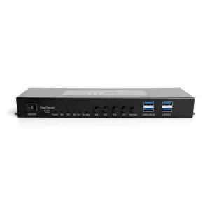 NEXT-7204KVM-4K HDMI 4포트 USB3.0 KVM 스위치 PC선택제어 EDID지원