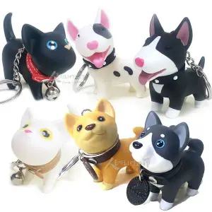 강아지 고양이 열쇠고리 1P 커플키링 W9AD0E2
