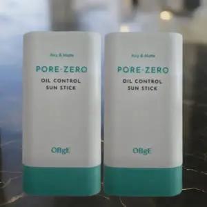오브제 포어 제로 오일 컨트롤 선스틱 18g+18g