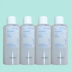 싸이닉 로션 더 심플 데일리 로션 260ml 4개