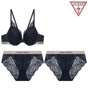 [롯데백화점]게스 레이스 브라1 + 팬티2 세트 GDWBRPT742NY