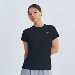 빅터 배드민턴의류 V-Uniq Logo 여성 티셔츠 (VT25ATS002F)