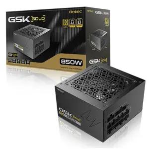 :Antec GSK 850W V2 80PLUS 골드 풀모듈러 ATX3.1 파워서플라이 (블랙)