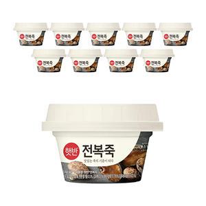 CJ 햇반 전복죽 267g, 10개