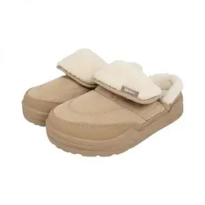 코스트코 네파 방한 슬리퍼 - 베이지 신발 샌들 쪼리 뮬 여행