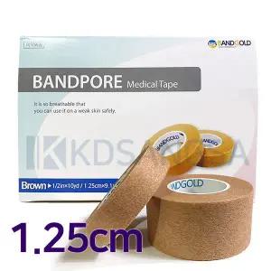 밴드골드 밴드포어 종이반창고 1/2inch 살색 24롤