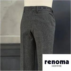 갤러리아 레노마 25FW 신상 스판 밴딩 그레이 슬렉스 RRCIBP93A