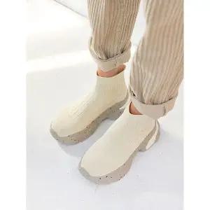 [하프클럽/]어글리 삭스 스니커즈 5cm