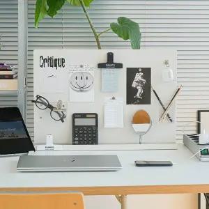 바나코 이지 클램프 데스크 파티션 본품 235517