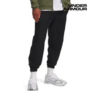 [롯데백화점]언더아머 남성 UA 아이콘 우븐 조거 팬츠 6000663-001