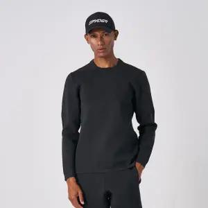 [롯데백화점]스파이더 남성 4WAY 스트레치 경량 맨투맨 티셔츠 SPJWCNRL204MBLK