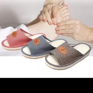 지압슬리퍼 마사지 지압안마 사무실 실내화 (WFK0WTT)