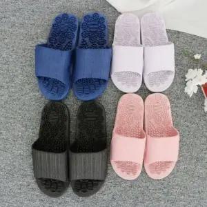 발지압 슬리퍼 사무실용 여성 남성용 디지털 (WFK0WUF)