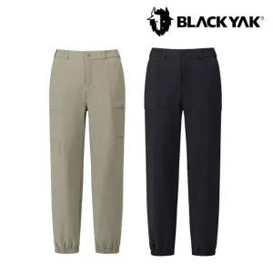 [롯데백화점]블랙야크 여성 겨울 베이직 기모 조거팬츠 신축성 방한 조거 등산바지 1BYPNWU506 GD