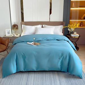 순수 코튼 이불 커버 솔리드 컬러 퀸 사이즈 180x200 220x240 침구