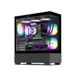 베이스캠프 R703 라이젠7 7800X3D RX9060XT WIFI (16GB M.2 1TB) 조립 PC 컴퓨터